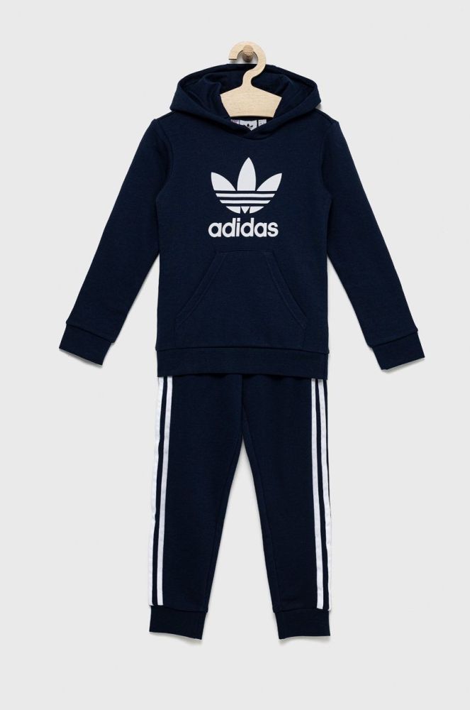 Дитячий спортивний костюм adidas Originals колір синій (2564465)