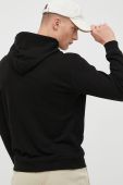 Кофта Guess чоловіча колір чорний однотонна (2464261)