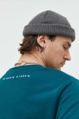 Кофта Jack & Jones чоловіча колір зелений з принтом