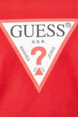 Кофта Guess чоловіча колір червоний з принтом (2434172)