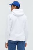 Кофта Tommy Jeans чоловіча колір білий однотонна