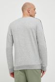 Кофта adidas чоловіча колір сірий меланж (2460226)
