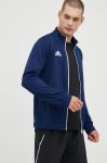 Тренувальна кофта adidas Performance Entrada 22 чоловіча колір синій з аплікацією Тренувальна кофта adidas Performance Entrada 22 чоловіча колір синій з аплікацією