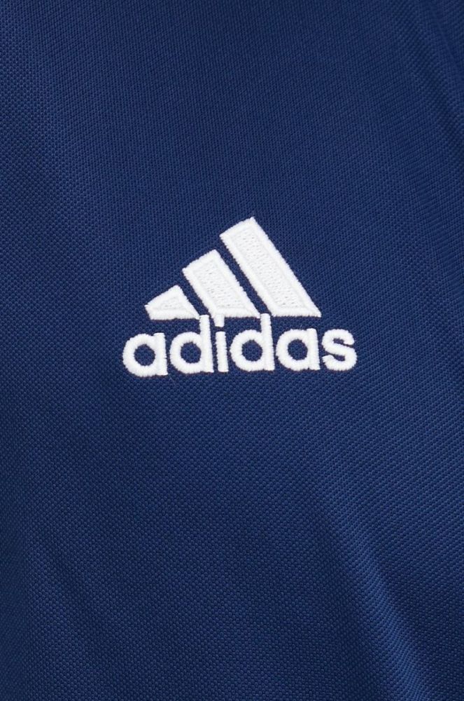 Тренувальна кофта adidas Performance Entrada 22 чоловіча колір синій з аплікацією фото 5