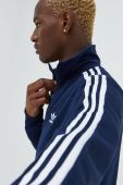 Кофта adidas Originals чоловіча колір синій з аплікацією (2464354)