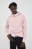 Кофта Drykorn чоловіча колір рожевий однотонна
