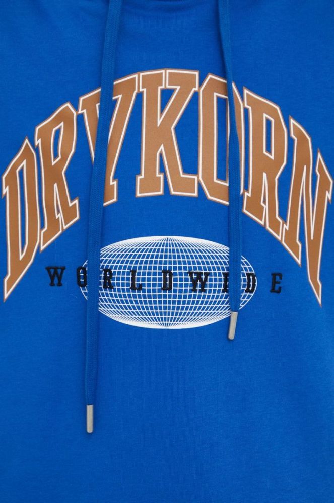 Кофта Drykorn чоловіча  з принтом колір блакитний фото 5