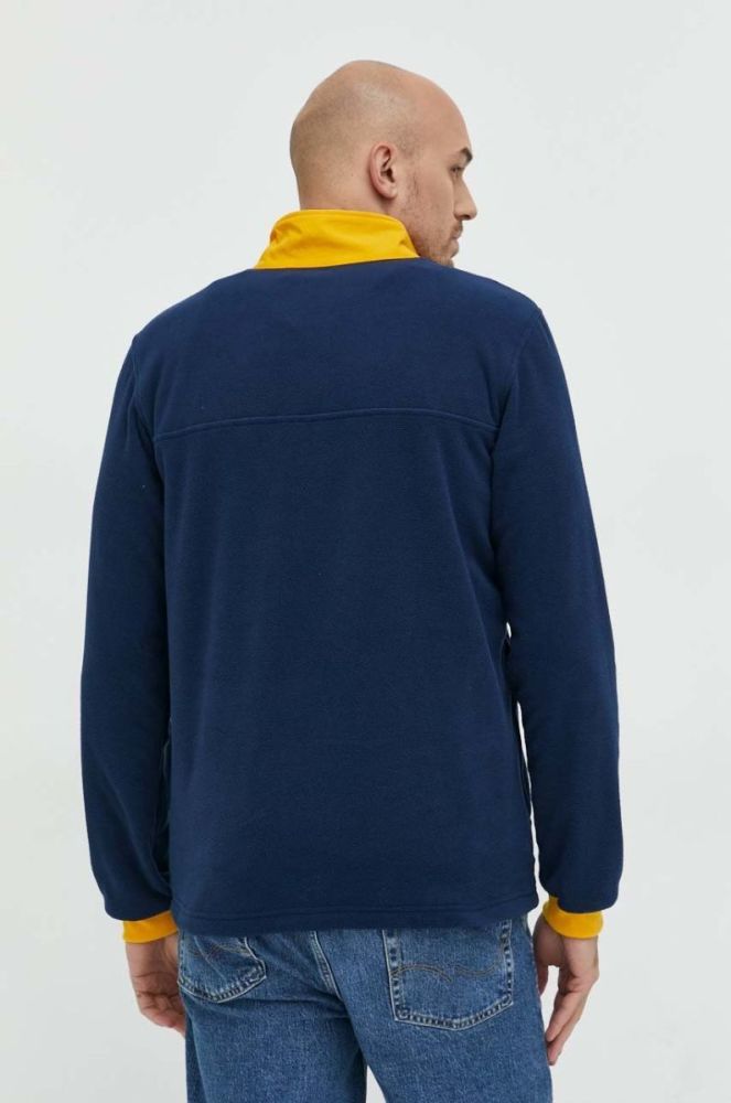 Кофта adidas Originals чоловіча колір синій візерунок фото 3