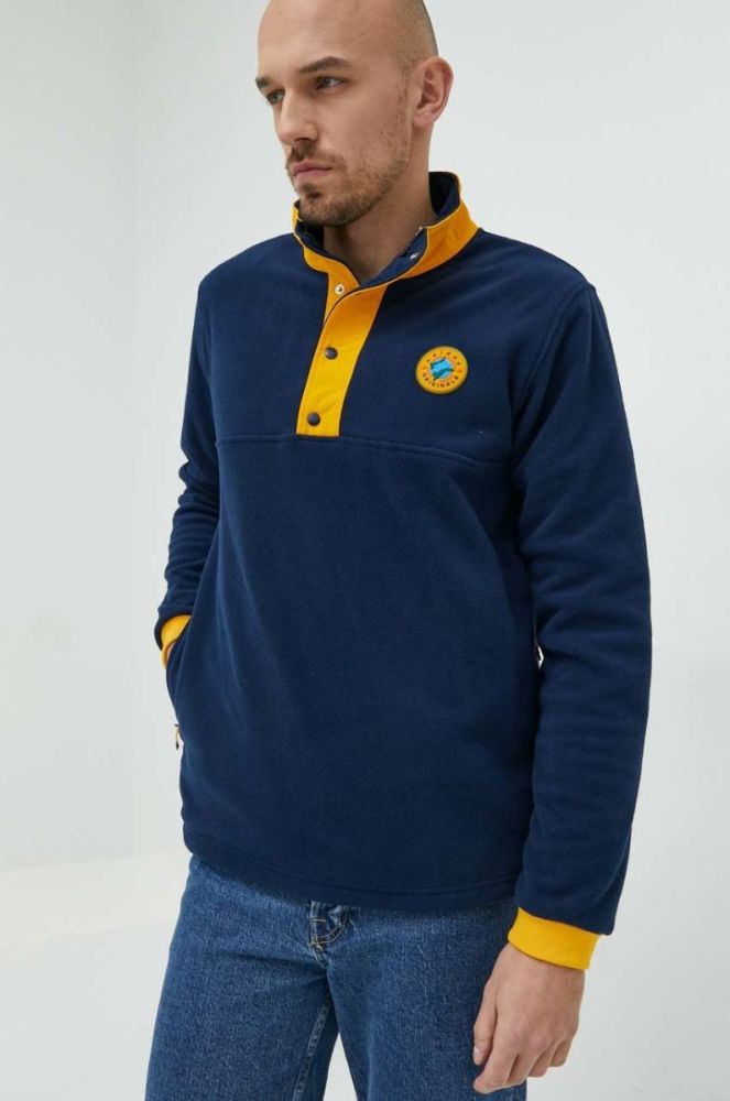 Кофта adidas Originals чоловіча колір синій візерунок фото 4