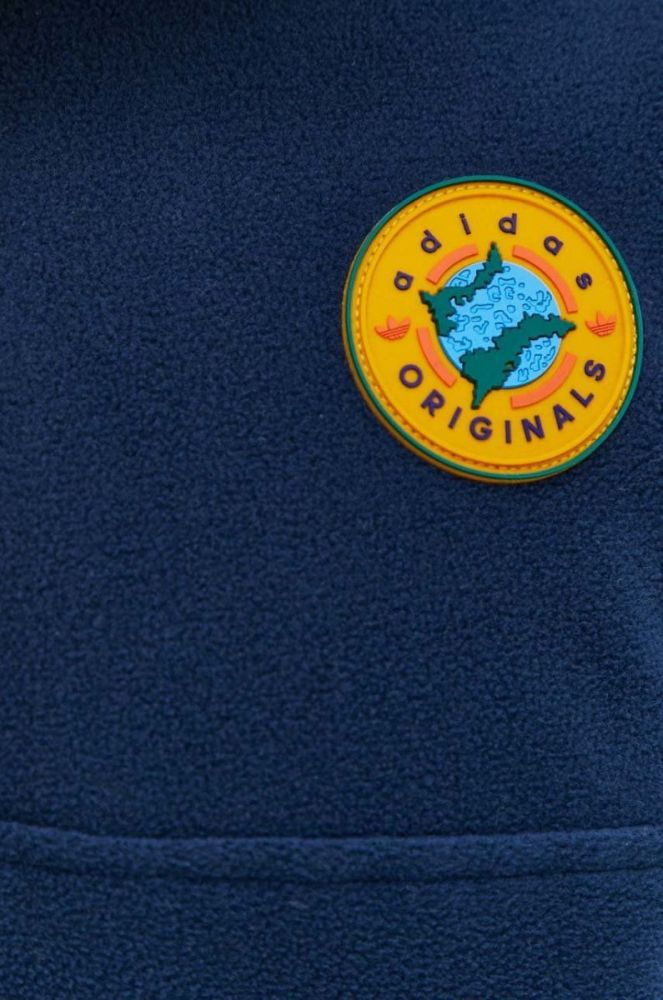 Кофта adidas Originals чоловіча колір синій візерунок фото 5