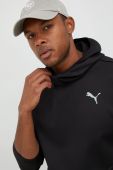 Кофта Puma Train All Day чоловіча колір чорний з принтом