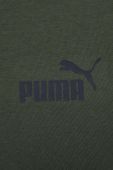 Кофта Puma чоловіча колір зелений з принтом