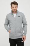 Кофта Puma чоловіча колір сірий меланж Кофта Puma чоловіча колір сірий меланж