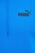 Кофта Puma чоловіча з капюшоном з аплікацією колір блакитний