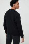 Кофта Guess чоловіча колір чорний з аплікацією (2861133)