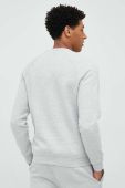 Кофта Guess чоловіча колір сірий з аплікацією (2861128)