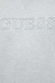 Кофта Guess чоловіча колір сірий з аплікацією (2861128)