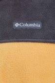 Кофта Columbia чоловіча колір помаранчевий візерунок
