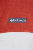 Спортивна кофта Columbia Steens Mountain 2.0 колір червоний візерунок