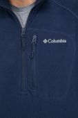 Кофта Columbia чоловіча колір синій однотонна (2544778)