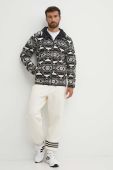 Кофта Columbia чоловіча колір чорний візерунок 1909123-12 (3517081)