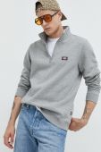 Кофта Dickies чоловіча колір сірий меланж (2549248)