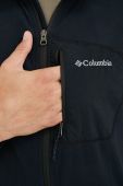 Кофта Columbia чоловіча колір чорний візерунок (2544832)