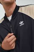 Кофта adidas Originals чоловіча колір чорний візерунок (2671897)