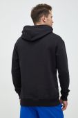 Кофта adidas Performance чоловіча колір чорний однотонна (2653410)