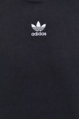 Бавовняна кофта adidas Originals чоловіча колір чорний з аплікацією HK7309-BLACK