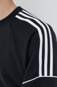 Бавовняна кофта adidas Originals чоловіча колір чорний з аплікацією