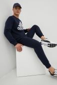 Кофта adidas Performance чоловіча колір синій з принтом