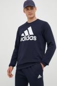 Кофта adidas Performance чоловіча колір синій з принтом