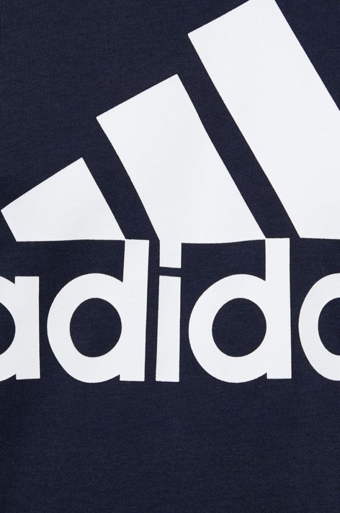 Кофта adidas Performance чоловіча колір синій з принтом фото 5