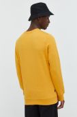 Кофта Superdry чоловіча колір жовтий однотонна (2482257)