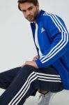 Спортивний костюм adidas Performance колір блакитний