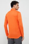 Спортивна кофта adidas TERREX Multi чоловіча колір помаранчевий однотонна