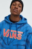 Кофта Vans чоловіча  з принтом колір блакитний (2527795)