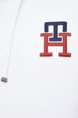 Кофта Tommy Hilfiger чоловіча колір білий з аплікацією (2600586)