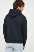 Кофта Tommy Hilfiger чоловіча колір синій з аплікацією (2600606)