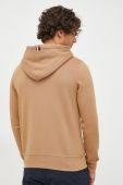 Кофта Tommy Hilfiger чоловіча колір бежевий з аплікацією (2600598)