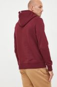 Кофта Tommy Hilfiger чоловіча колір бордовий з аплікацією