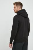 Кофта Tommy Hilfiger чоловіча колір чорний однотонна (2616478)
