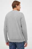 Кофта Tommy Hilfiger чоловіча колір сірий з аплікацією (2653463)