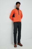 Спортивна кофта adidas TERREX Utilitas чоловіча колір помаранчевий візерунок