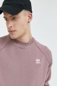 Кофта adidas Originals чоловіча колір фіолетовий з аплікацією (2770386)