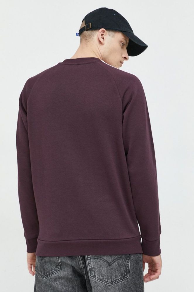Кофта adidas Originals чоловіча колір фіолетовий з аплікацією (2770392) фото 3