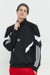 Кофта adidas Originals чоловіча колір чорний з аплікацією (2895725)