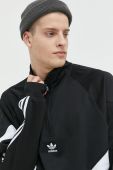 Кофта adidas Originals чоловіча колір чорний з аплікацією (2895725)