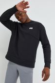 Кофта Fila чоловіча колір чорний з принтом (2607817)